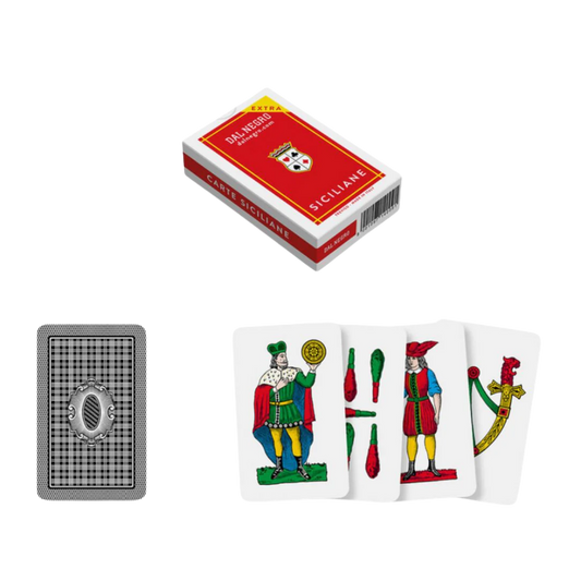 Dal Negro Carte da Gioco Siciliane