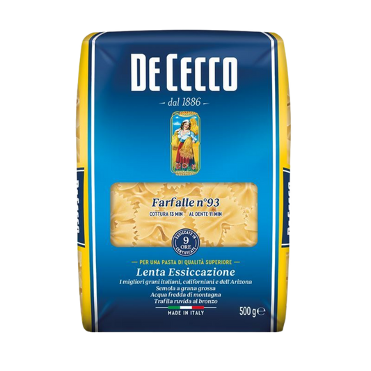De Cecco Farfalle 500g