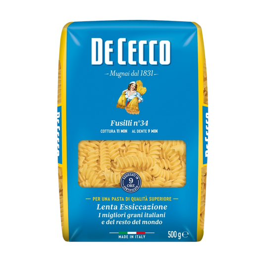De Cecco Fusilli 500g