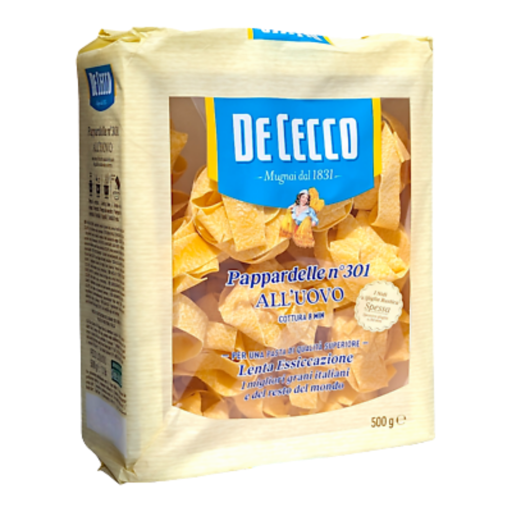 De Cecco Pappardelle all'Uovo 500g