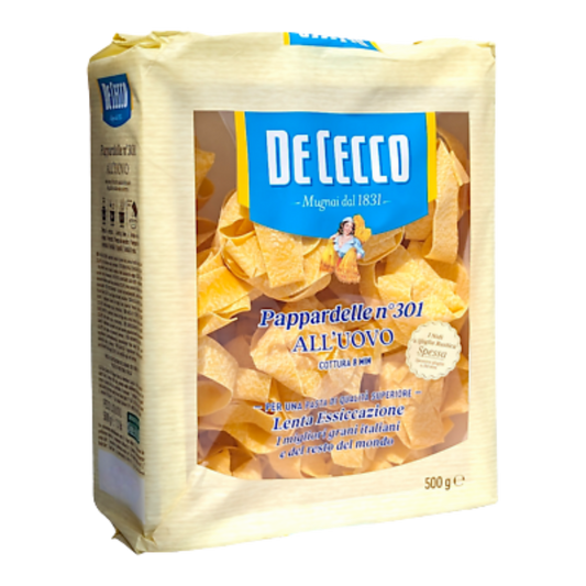 De Cecco Pappardelle all'Uovo 500g