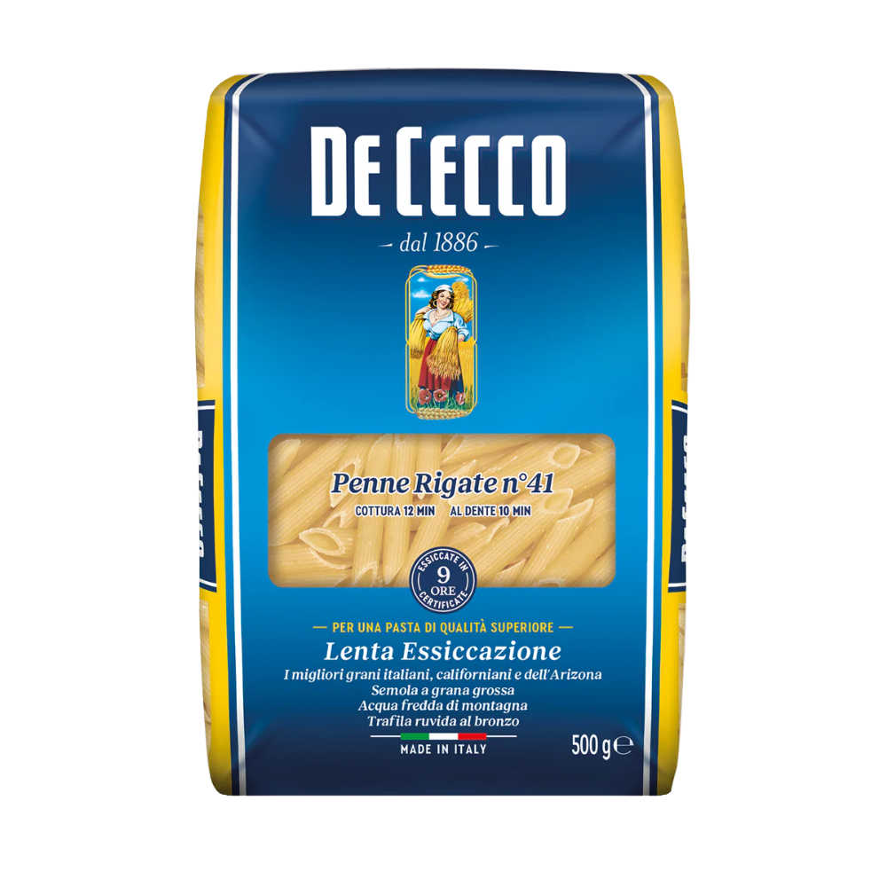 De Cecco Penne Rigate 500g