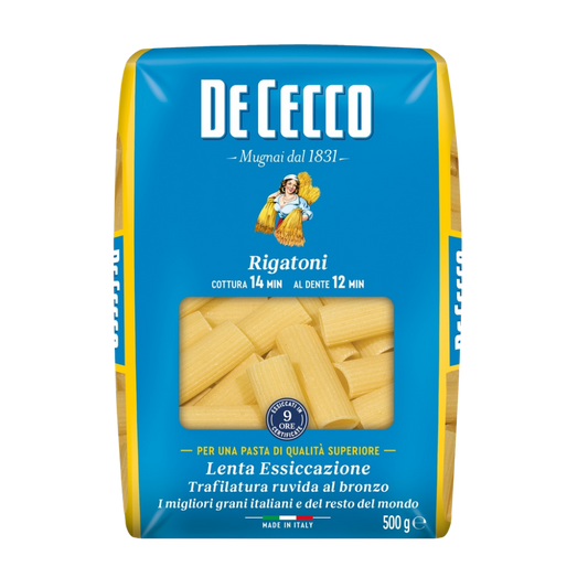 De Cecco Rigatoni 500g