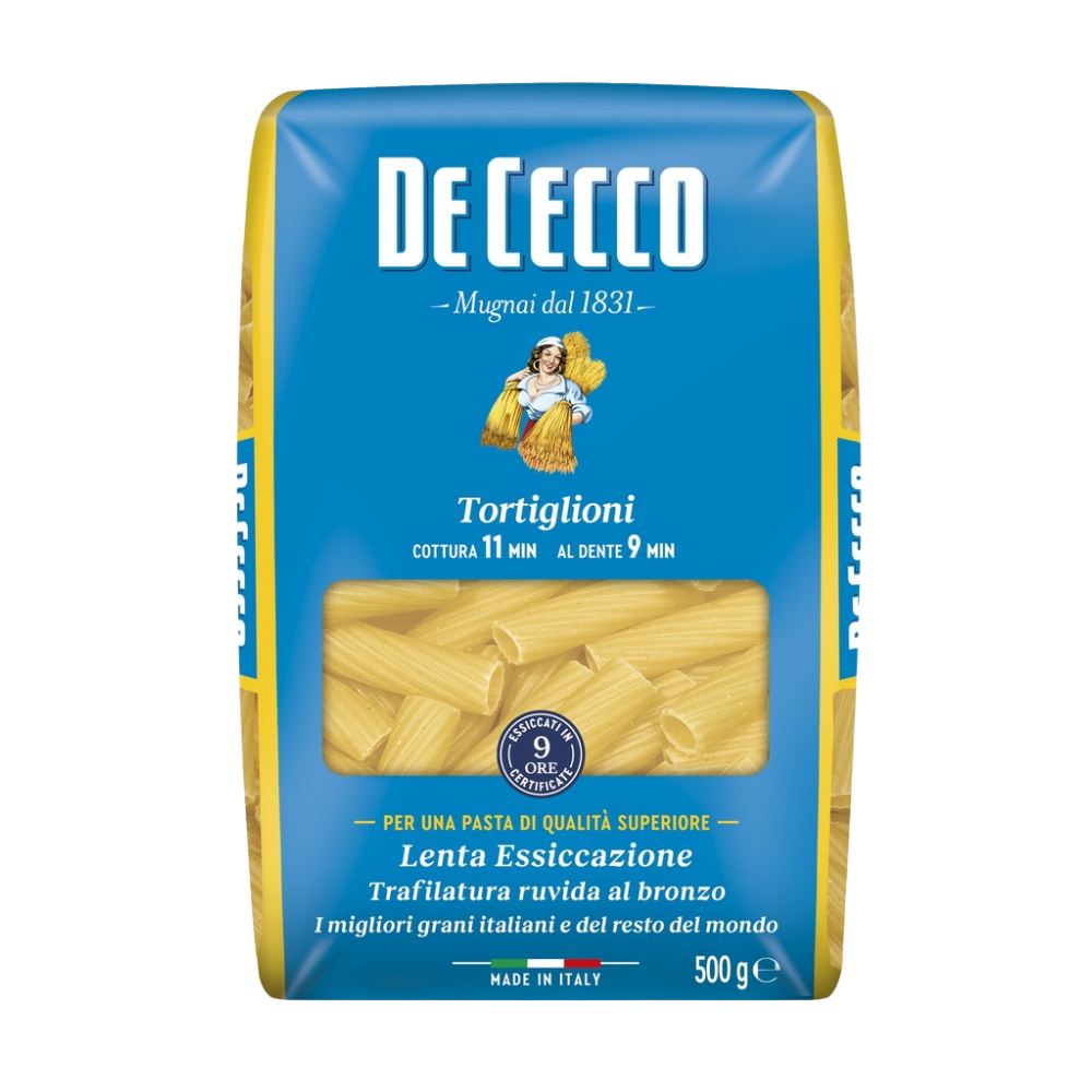 De Cecco Tortiglioni 500g