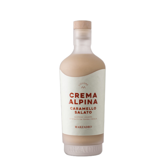 Distilleria Marzadro Crema Alpina Caramello Salato - Salted Caramel Liqueur 700ml