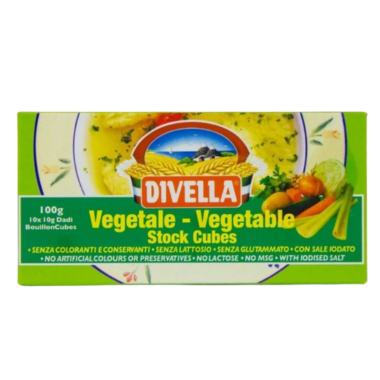 Divella Vegetable Stock Cubes 100g
