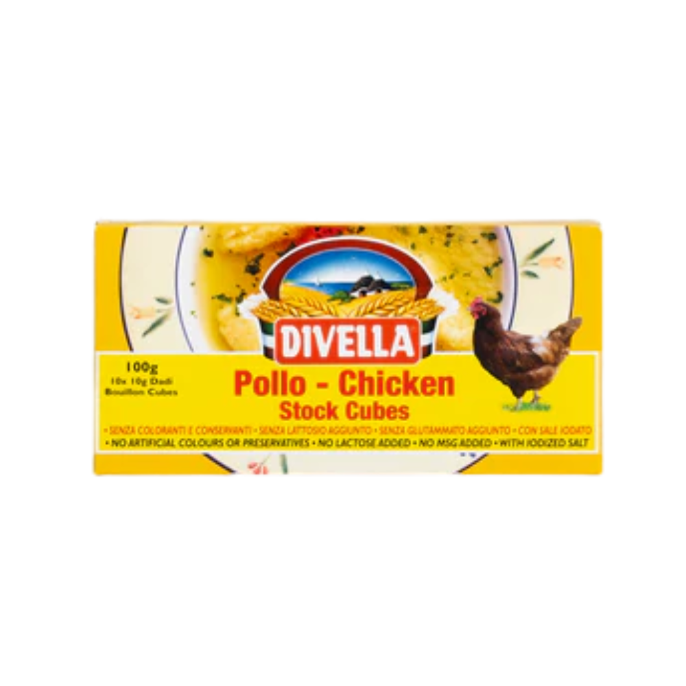 Divella Chicken Stock Cubes 100g