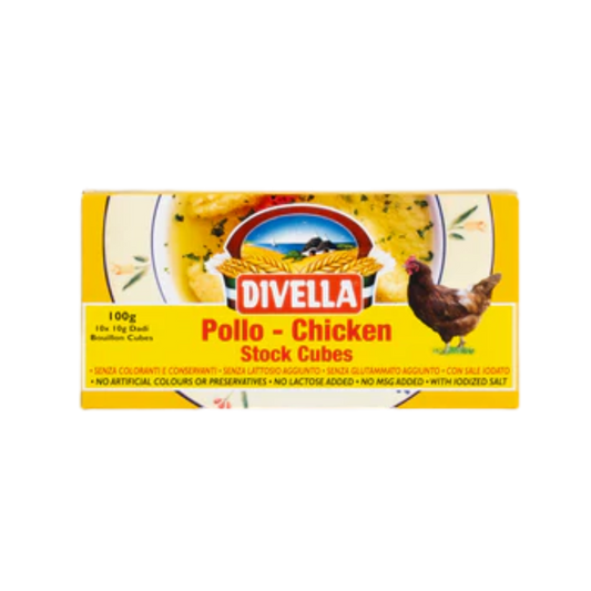 Divella Chicken Stock Cubes 100g
