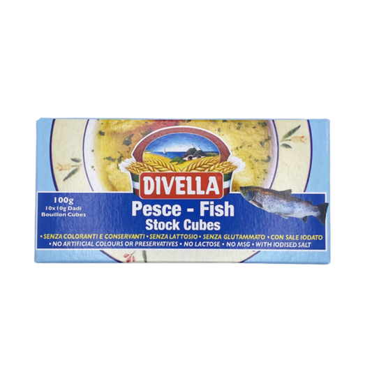Divella Fish Stock Cubes 100g