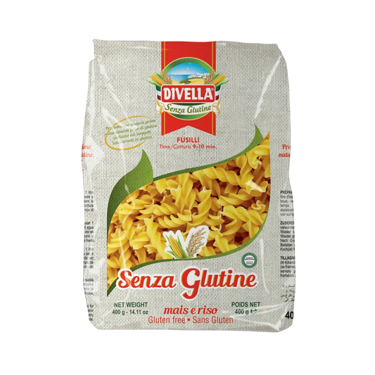 Divella Gluten Free Fusilli 400g