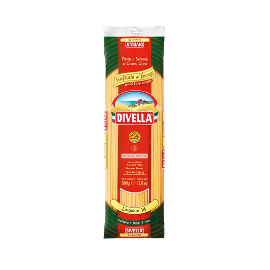 Divella Linguine al Bronzo No.14 – Special Shape 500g