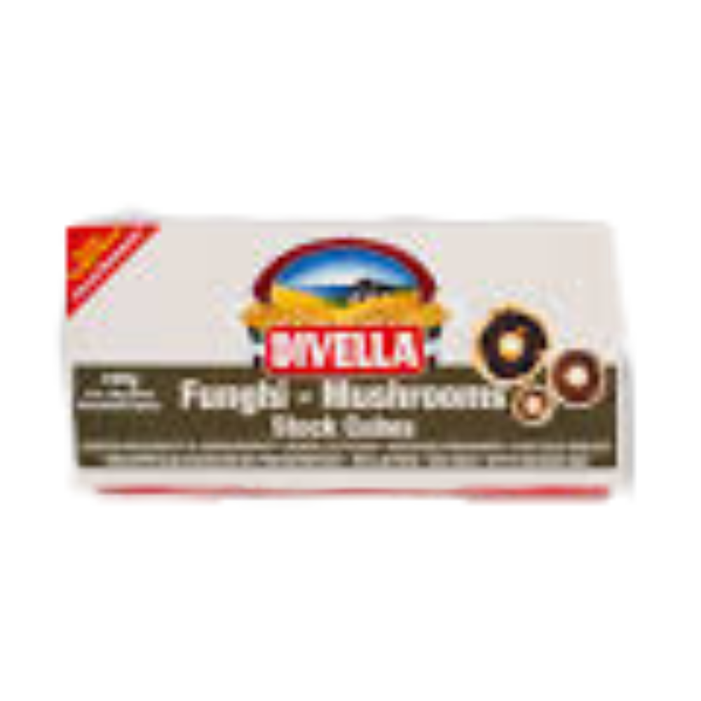 Divella Porcini Mushrooms Stock Cubes 100g