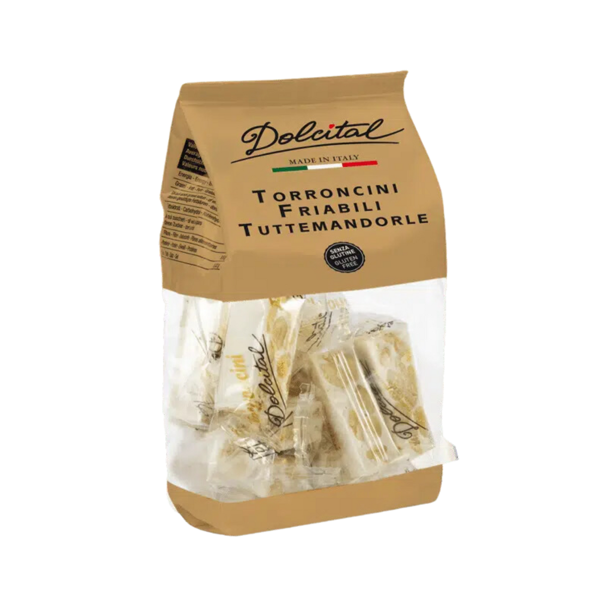 Dolcital Mini Friable Nougat with Roasted Almonds 130g – Spritz & Co