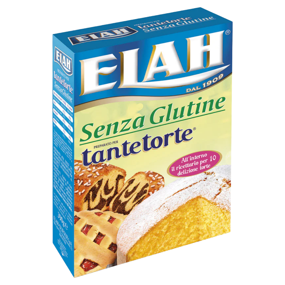 Elah Preparato Senza Glutine per Tante Torte 390g