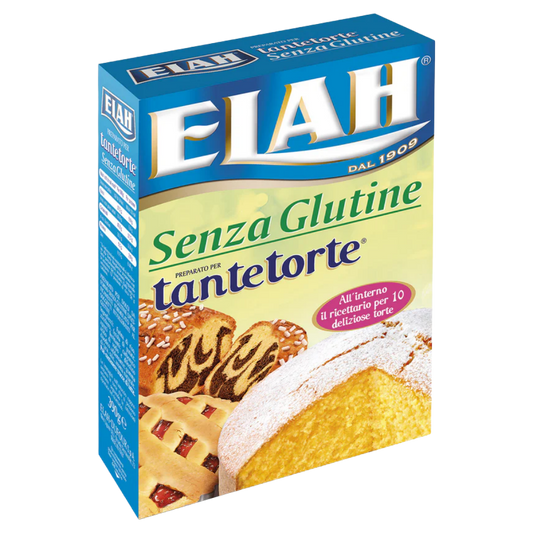 Elah Preparato Senza Glutine per Tante Torte 390g