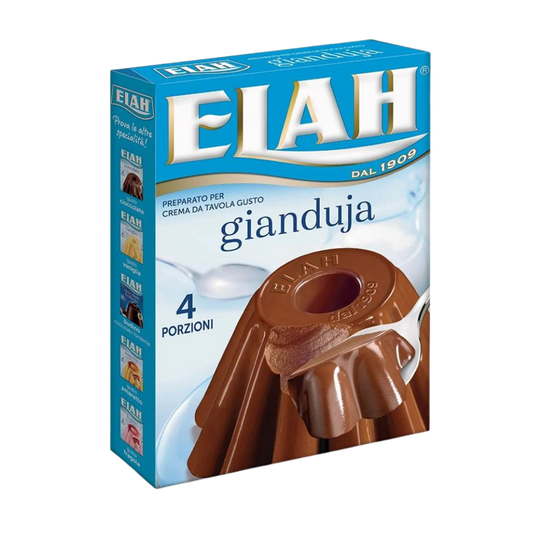 Elah Preparato per Crema Gianduia 80g