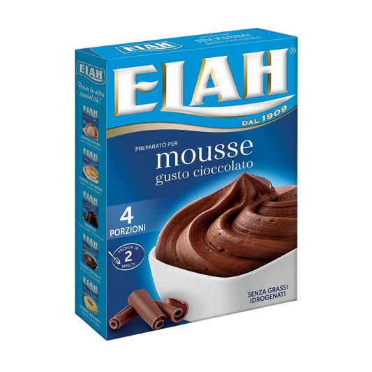 Elah Preparato per Mousse al Cioccolato 90g