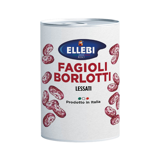 Ellebi Borlotti Beans 400g