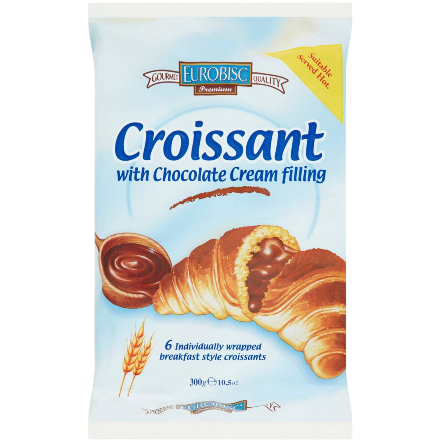 Chocolate Croissants x 6