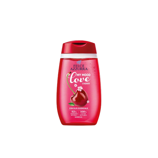 Felce Azzurra My Mood LOVE Cherry Shower Gel 250ml