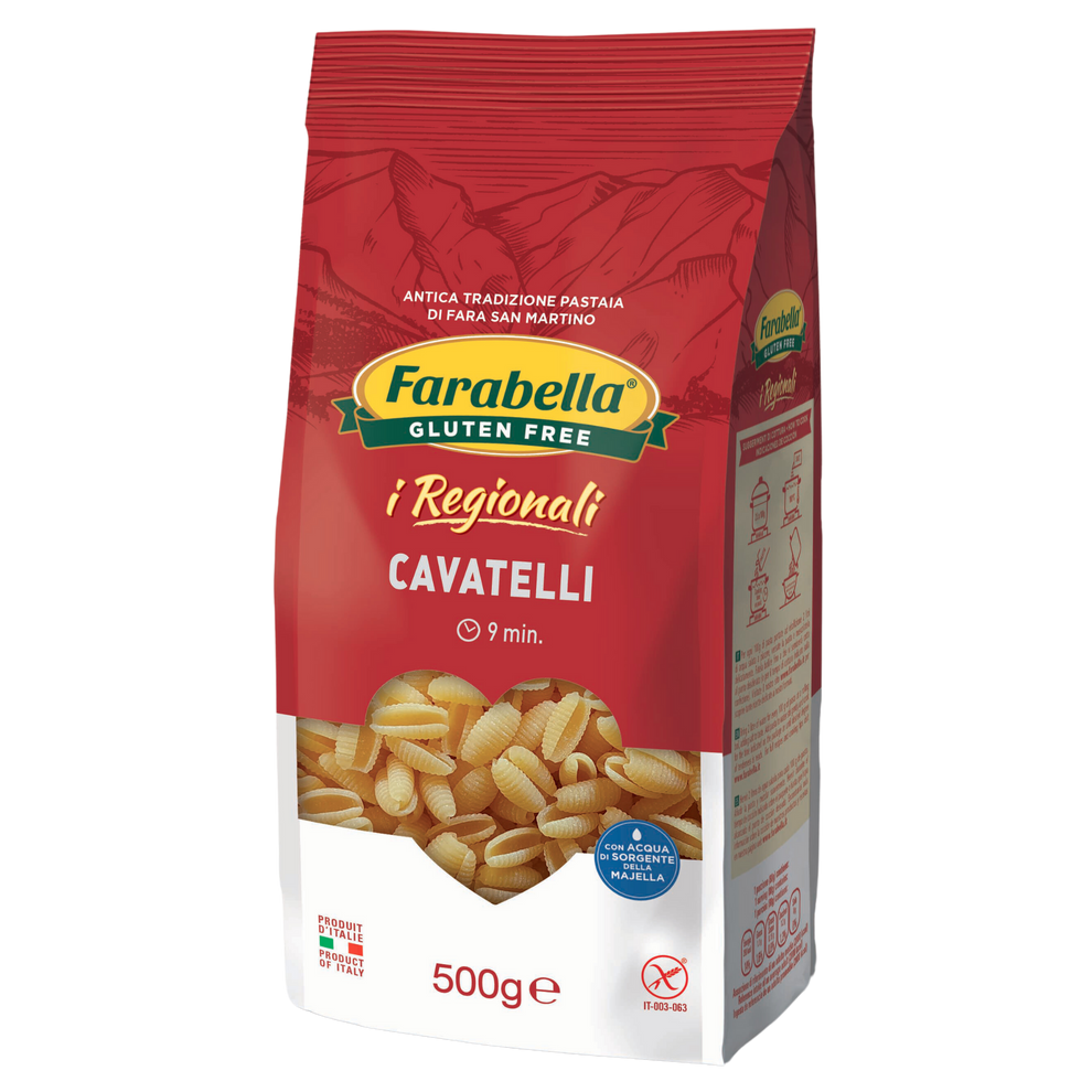 Farabella Gluten Free Cavatelli 500g Spritz & Co