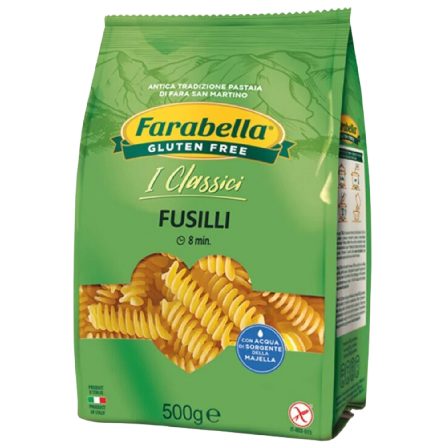 Gluten Free Fusilli 500g