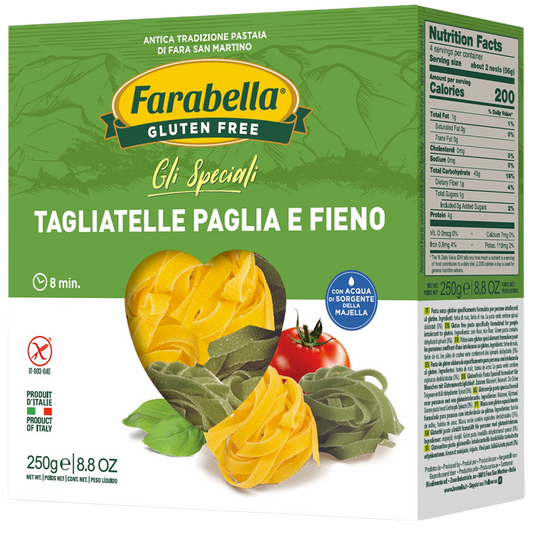 Gluten Free Tagliatelle Paglia & Fieno 250g