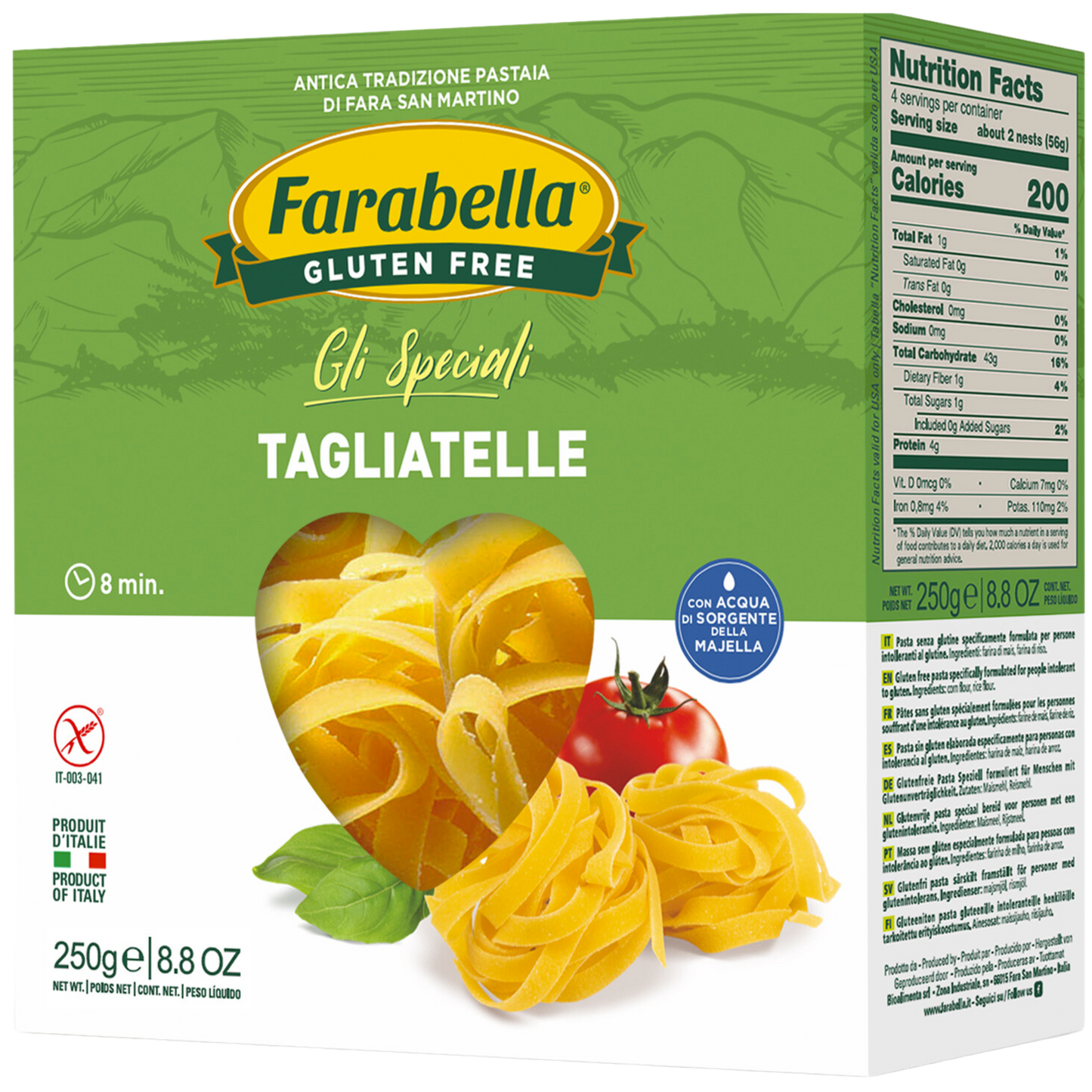 Gluten Free Tagliatelle 250g