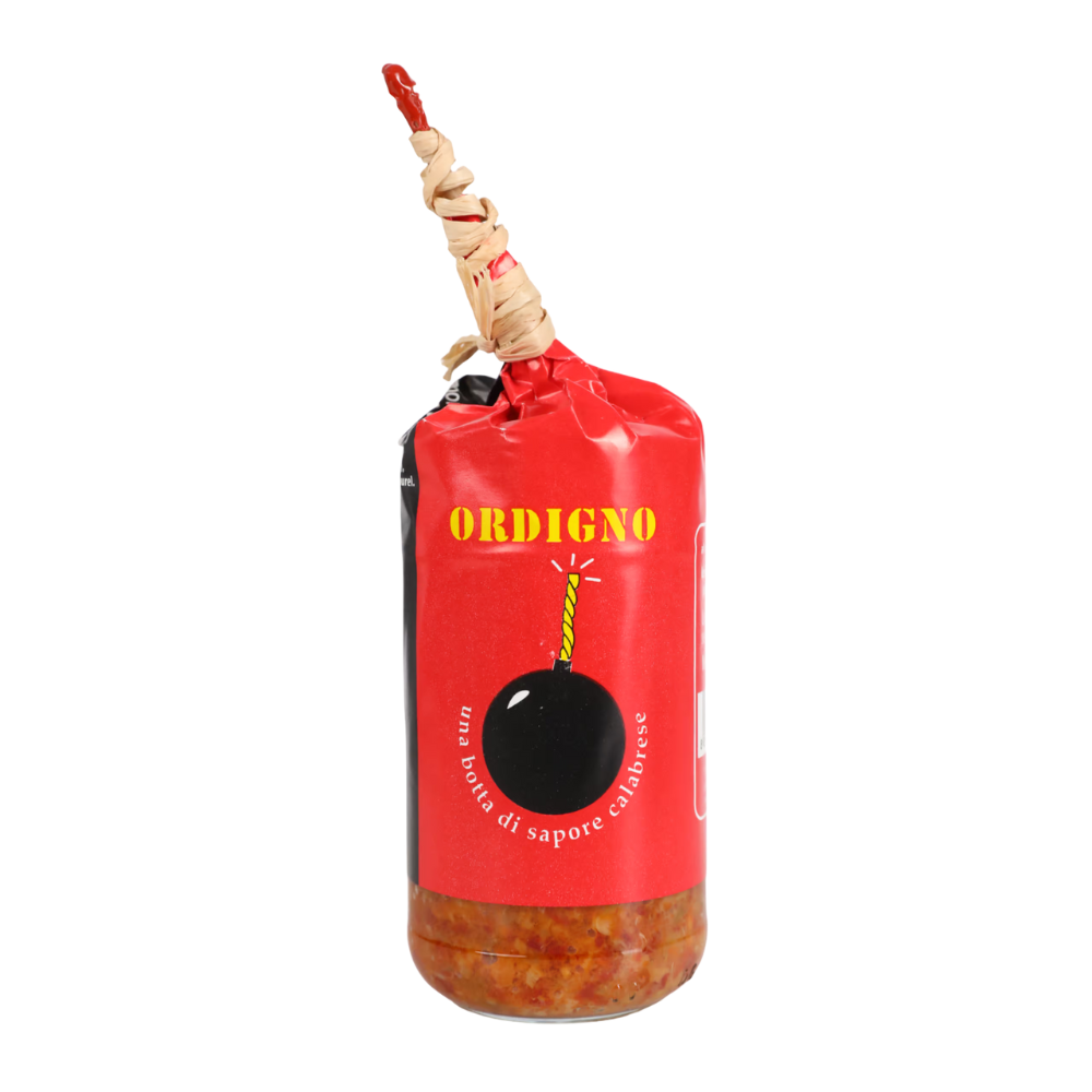 Fattoria Sila Ordigno (“The Bomb”) Spicy Spread Sauce 90g