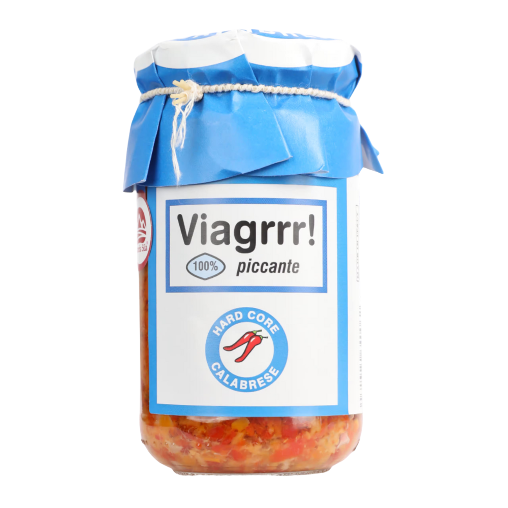 Fattoria Sila Viagrrr Spicy Spread Sauce 180g
