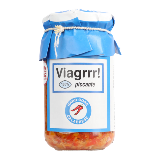 Fattoria Sila Viagrrr Spicy Spread Sauce 180g