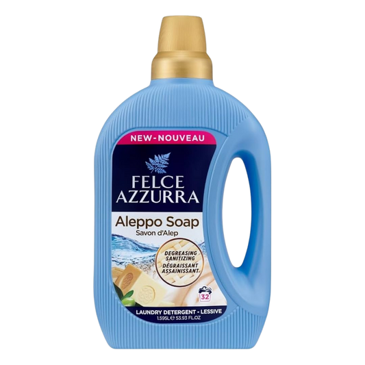 Felce Azzurra Laundry Detergent Aleppo Soap 1.595L