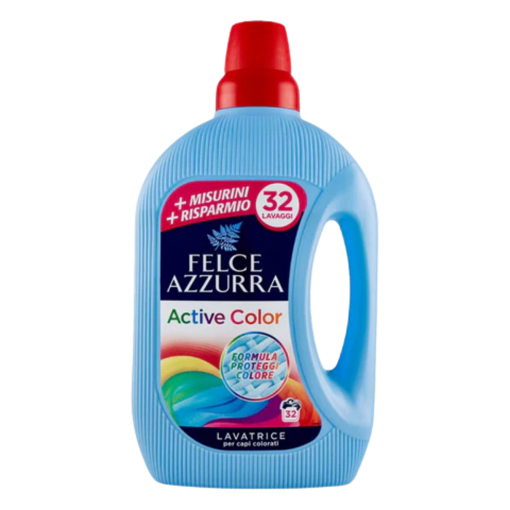Felce Azzurra Laundry Detergent Active Colour 1.595L