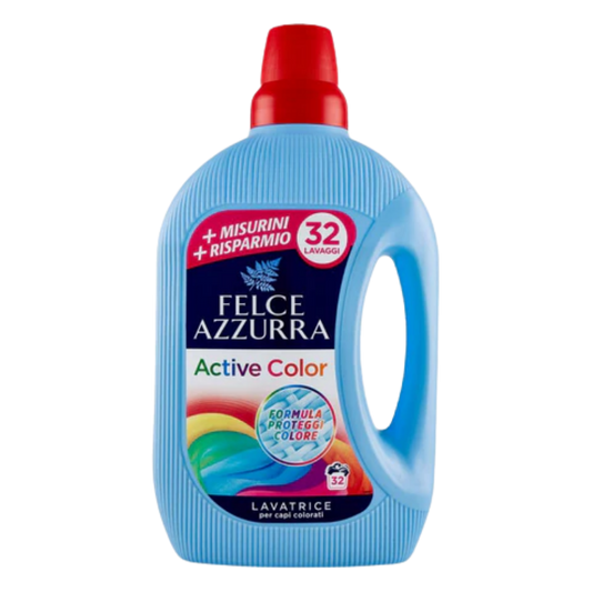 Felce Azzurra Laundry Detergent Active Colour 1.595L