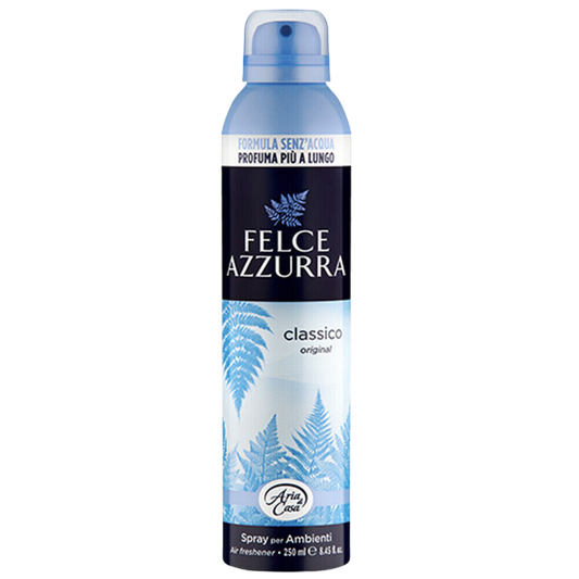 Felce Azzurra Classic Air Freshener Spray 250ml