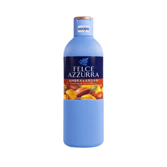 Felce Azzurra Bodywash Amber & Argan 650mL