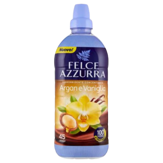Felce Azzurra Argan & Vanilla Concentrated Softener 900ml - 45 washes