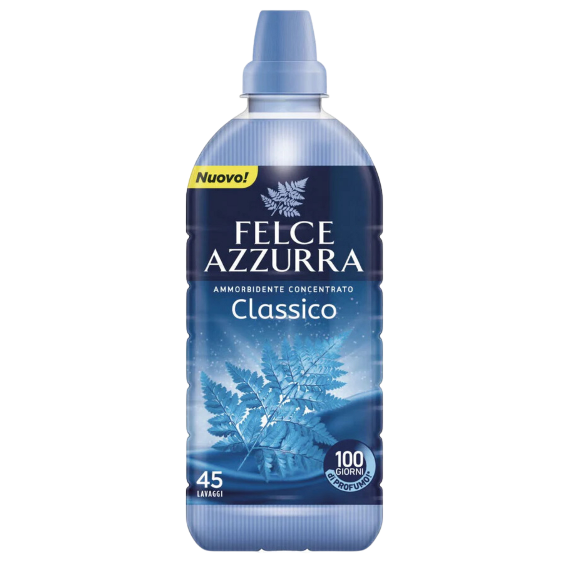 Felce Azzurra Classic Concentrated Softener 900ml | 45 Washes