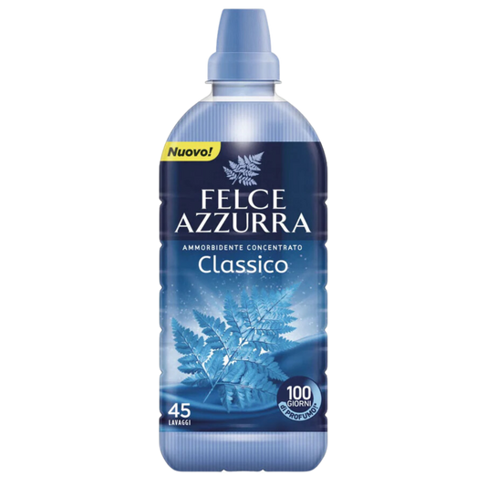 Felce Azzurra Classic Concentrated Softener 900ml - 45 Washes