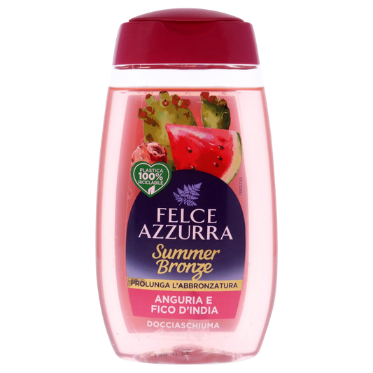 Felce Azzurra Shower Gel Summer Bronze Anguria & Fico D'India 250ml