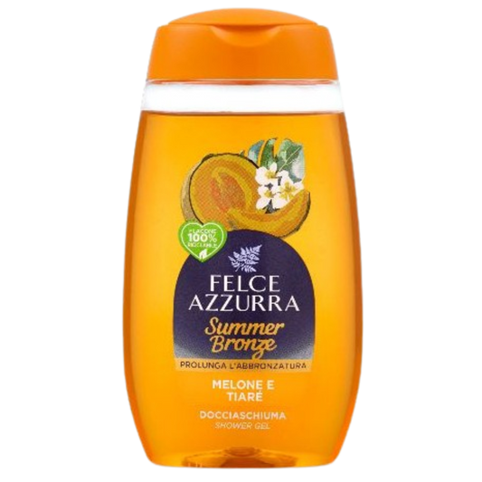 Felce Azzurra Shower Gel Summer Bronze Melone & Tiaré 250ml