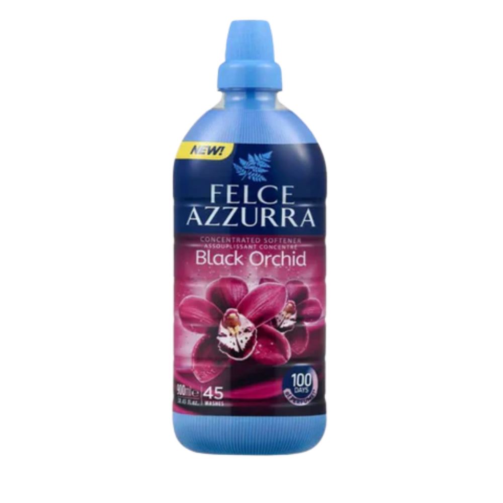 Felce Azzurra Concentrated Softener Black Orchid 900ml - 45 Washes