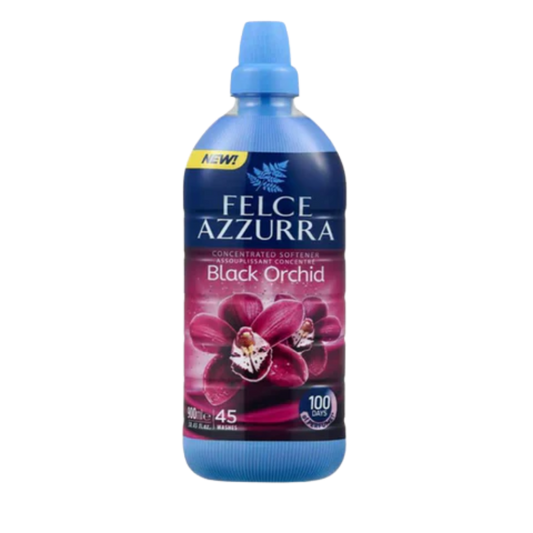 Felce Azzurra Concentrated Softener Black Orchid 900ml - 45 Washes