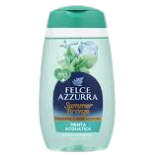 Felce Azzurra Shower Gel Summer Bronze Menta Acquatica 250ml