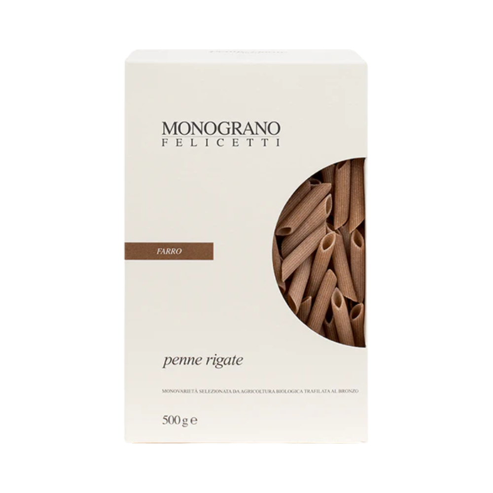 Felicetti Organic Penne Rigate Farro (Spelt) 500g