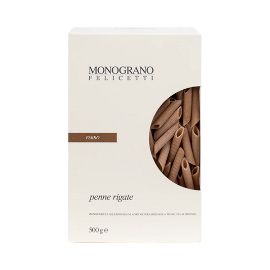 Felicetti Organic Penne Rigate Farro (Spelt) 500g