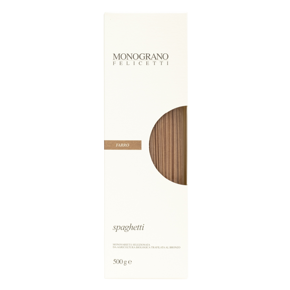 Felicetti Organic Farro (Spelt) Spaghetti 500g