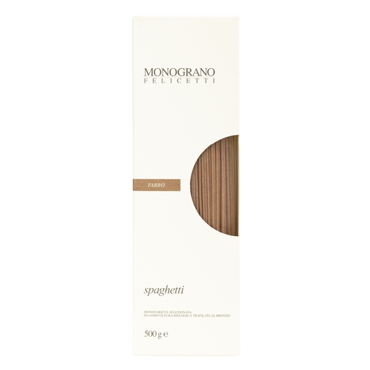Felicetti Organic Farro (Spelt) Spaghetti 500g