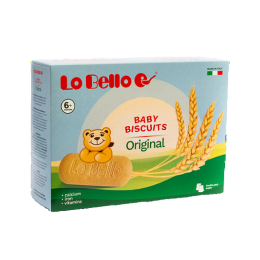 Lo Bello Baby Biscuits 6+ months 200g