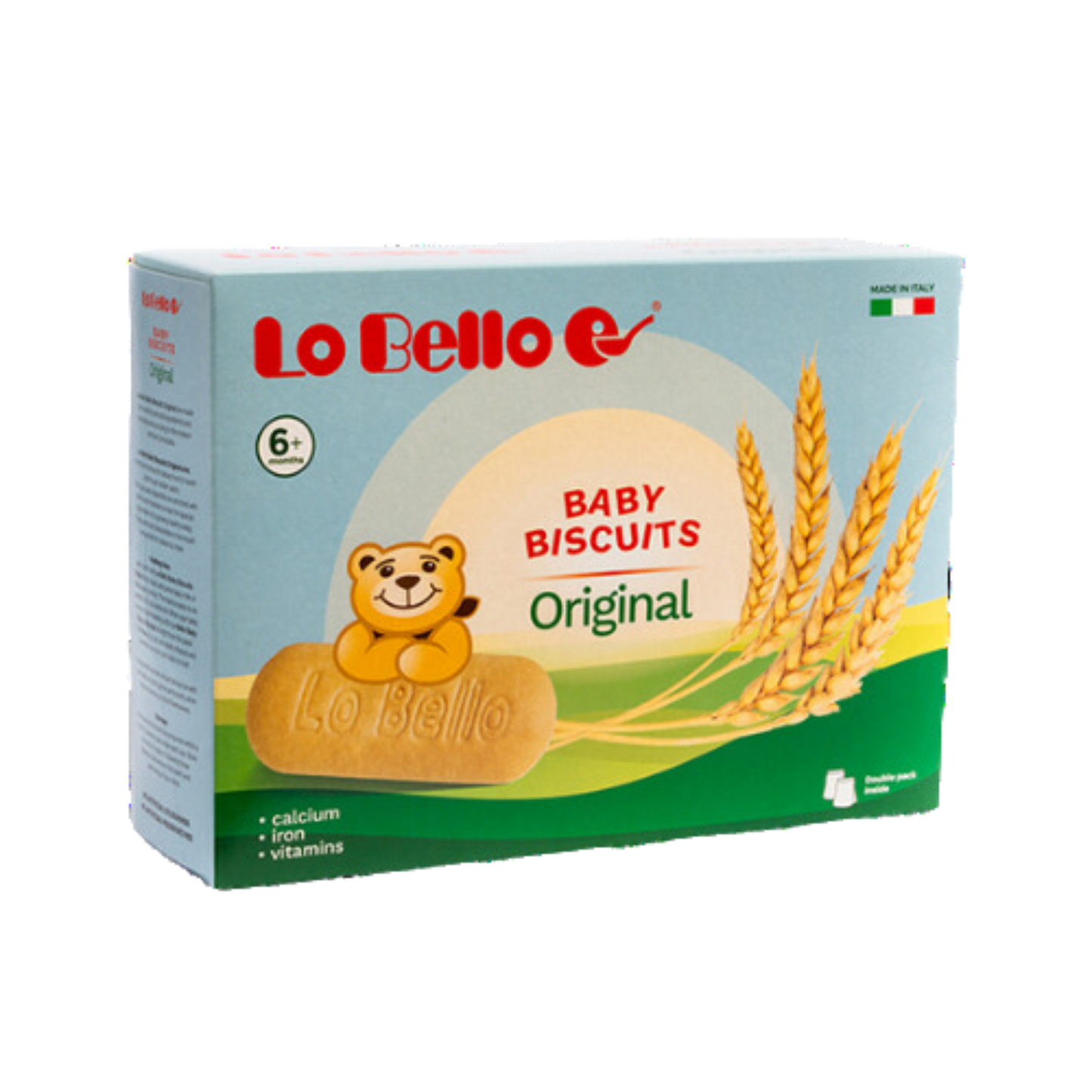 Lo Bello Baby Biscuits 6+ months 200g